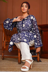 Azraq Kurta set - Yuniku London
